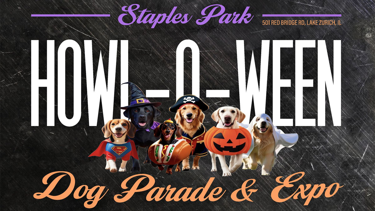 Howl-O-Ween Dog Parade and Expo in Lake Zurich